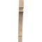 Ekena Millwork 4"W x 36"D x 40"H Merced Rough Sawn Knee Brace, Douglas Fir BRC04X36X40MRC00RDF - alternate 2